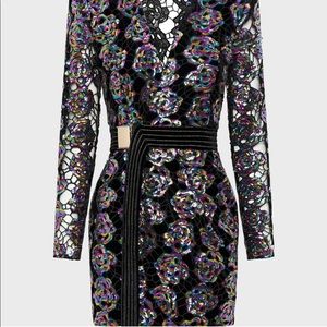 NWT U.S. Size 4 Zhivago Miami Nights Mini Dress